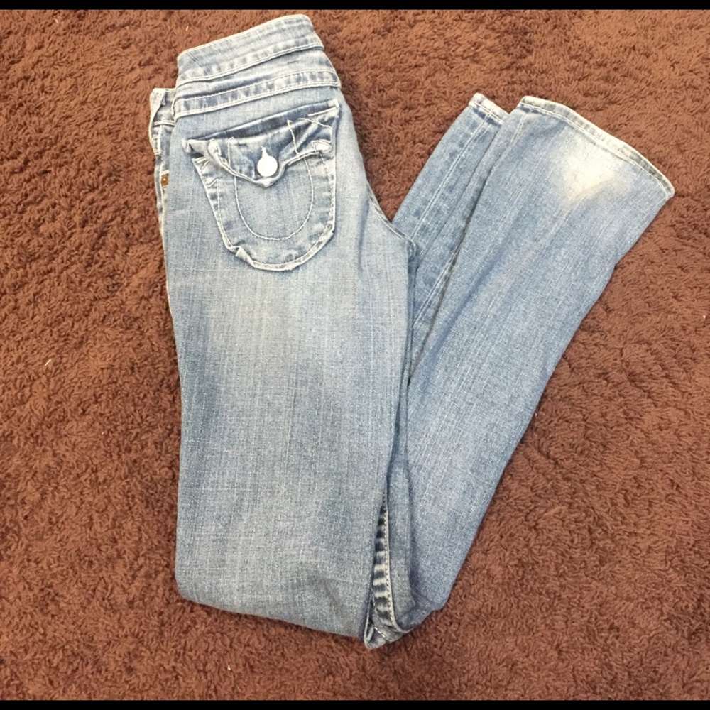 Authentic true religion jeans