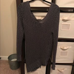High low or A-line sweater