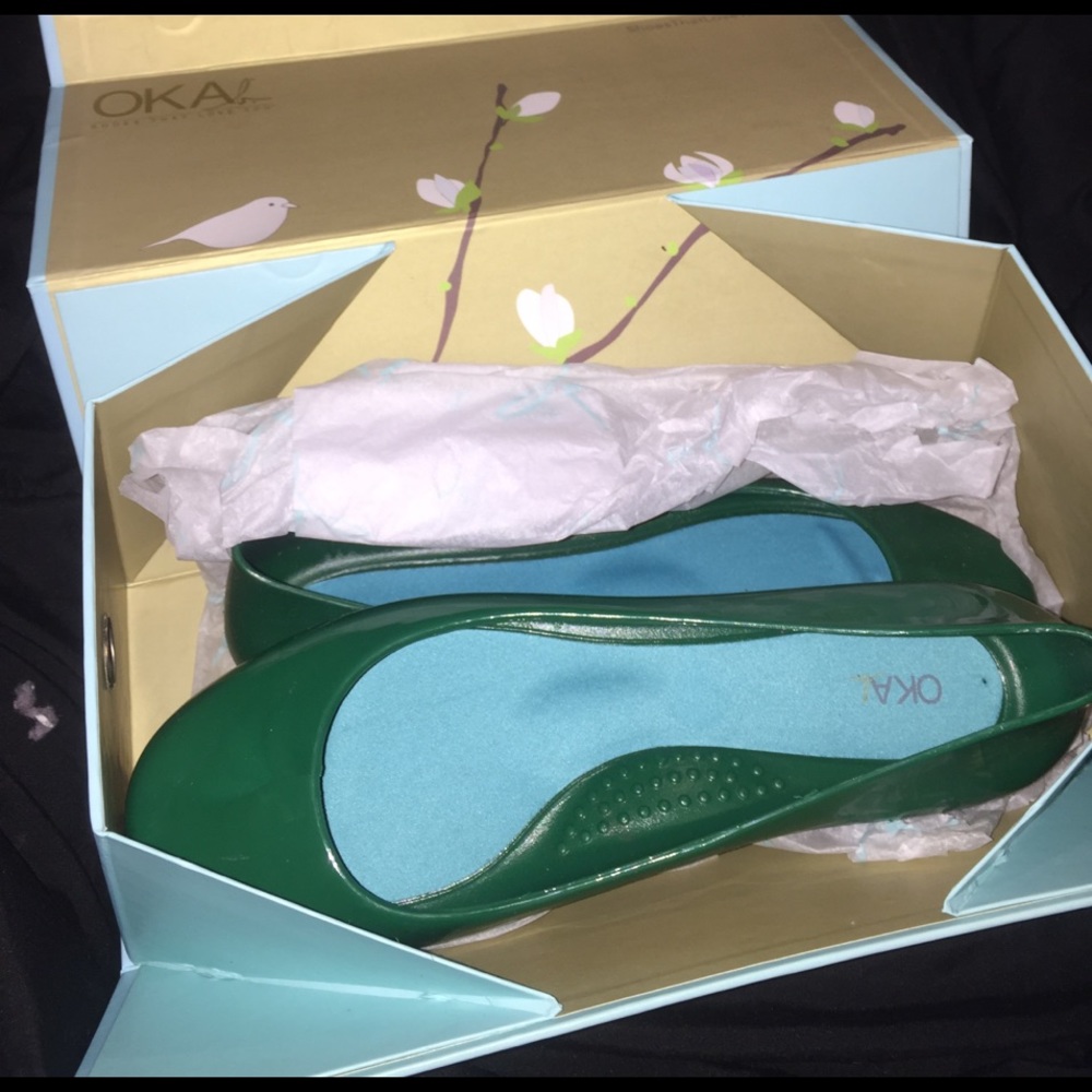 Okab Taylor Flats!