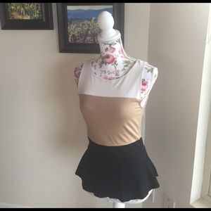 Banana Republic Peplum Top- 4