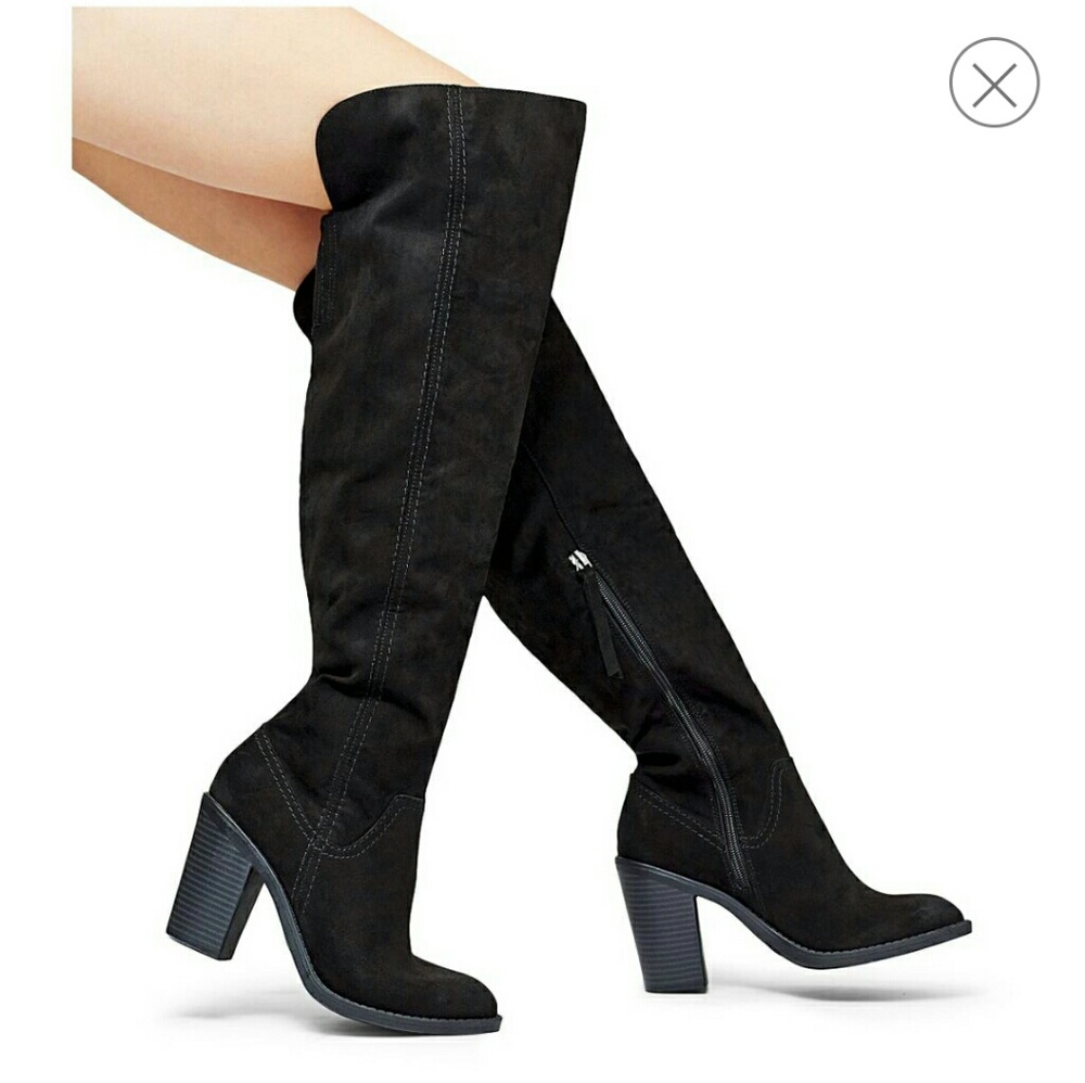 Over the knee boots