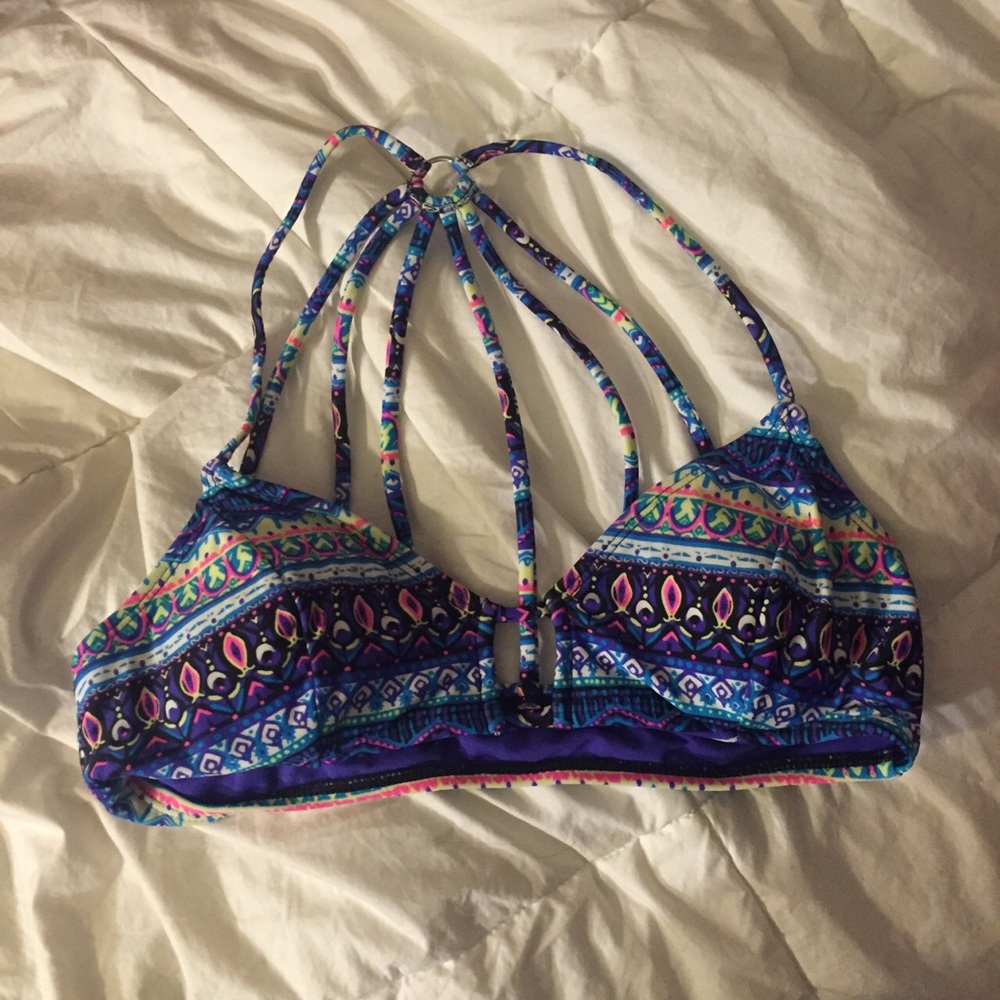 Boho bikini top