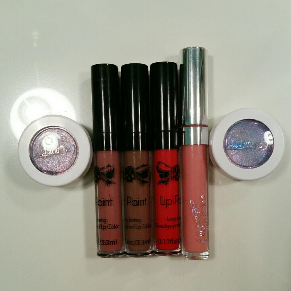 Makeup Lot: ColourPop & Tattoo Junkee