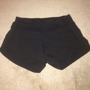 Black Lululemon Shorts
