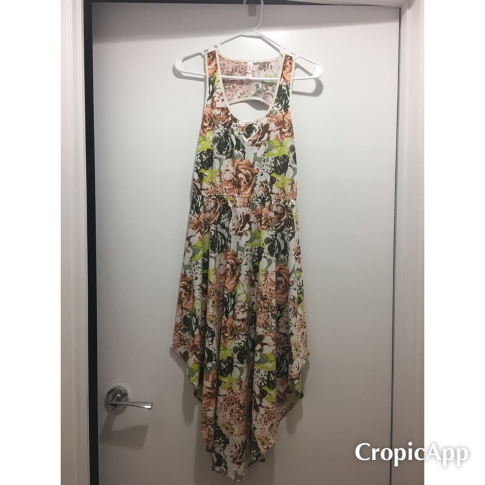 Long Flora Printed Maxi