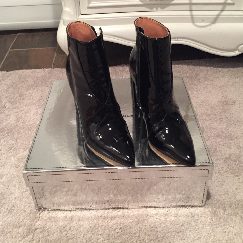 Sigerson Morrison Knox bootie