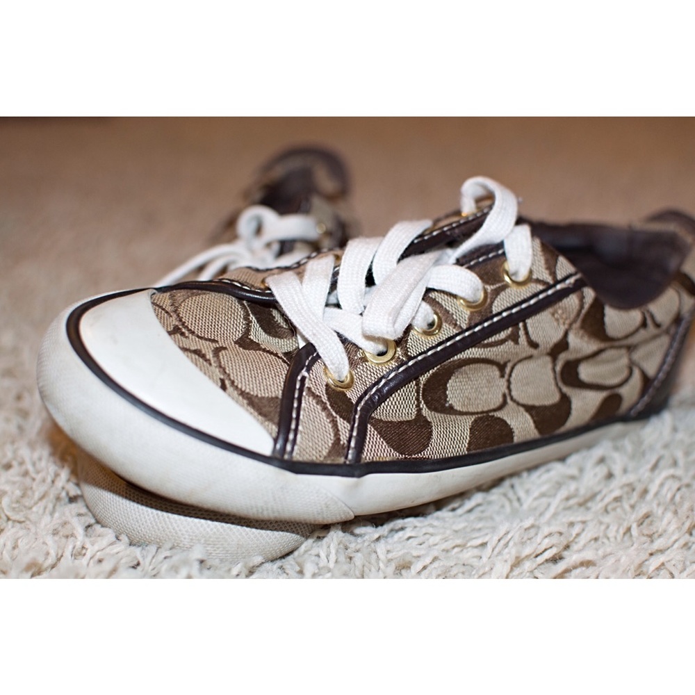 Coach sneakers