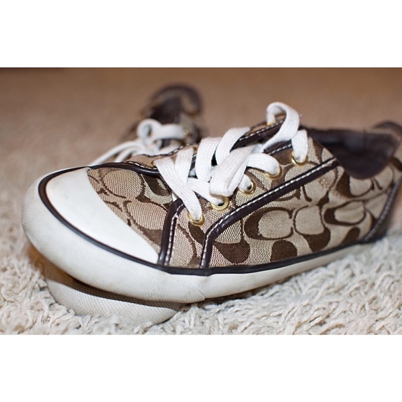 Coach sneakers - Picture 1 of 3