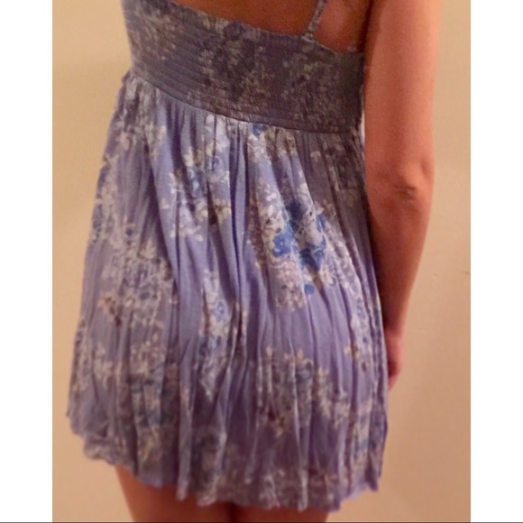 Juicy Couture Purple Floral Mini Dress - Picture 3 of 6
