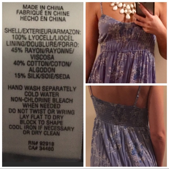 Juicy Couture Purple Floral Mini Dress - Picture 5 of 6