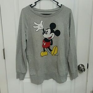 Classic Disney Mackey Mouse Long Sleeve