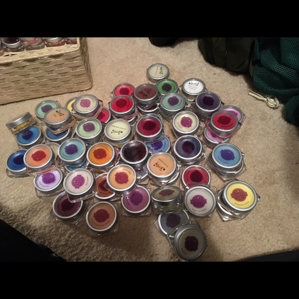 Scentsy testers