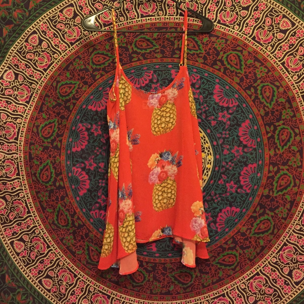 Lenz pineapple tank!