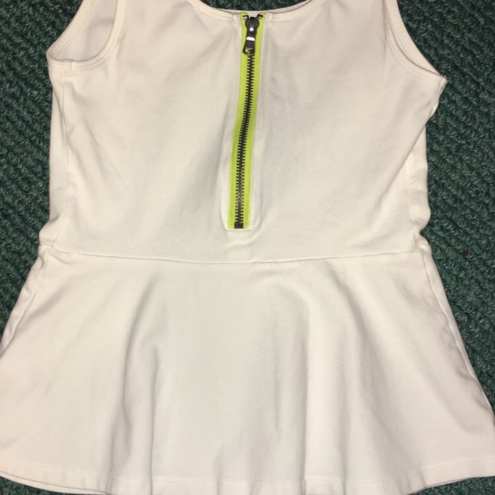 Express Peplum Tank Top