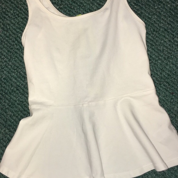 Express Peplum Tank Top - Picture 2 of 3