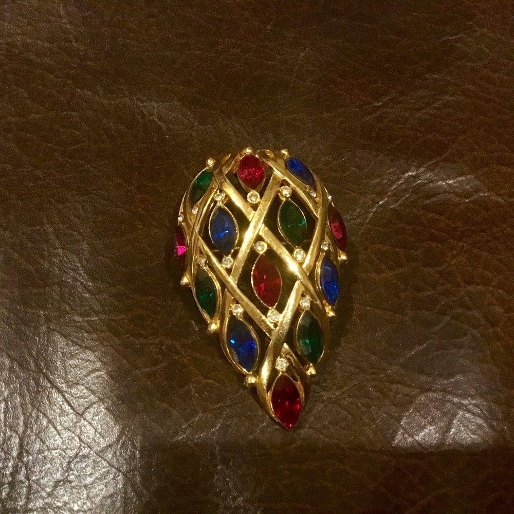 Vintage Park Lane Pendant/Brooch