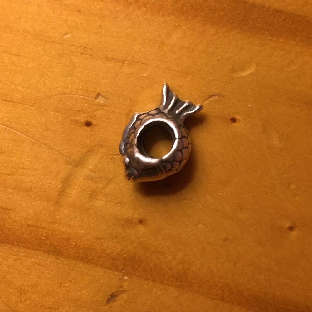 Pandora fish charm