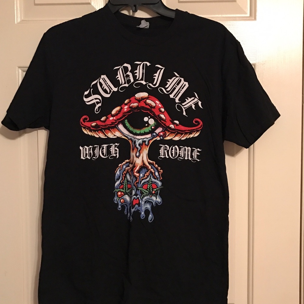Sublime with Rome Band tee