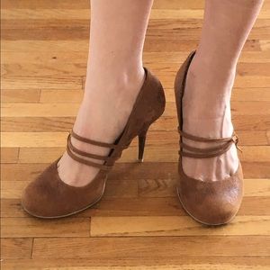 Vintage diesel pumps size 8.5