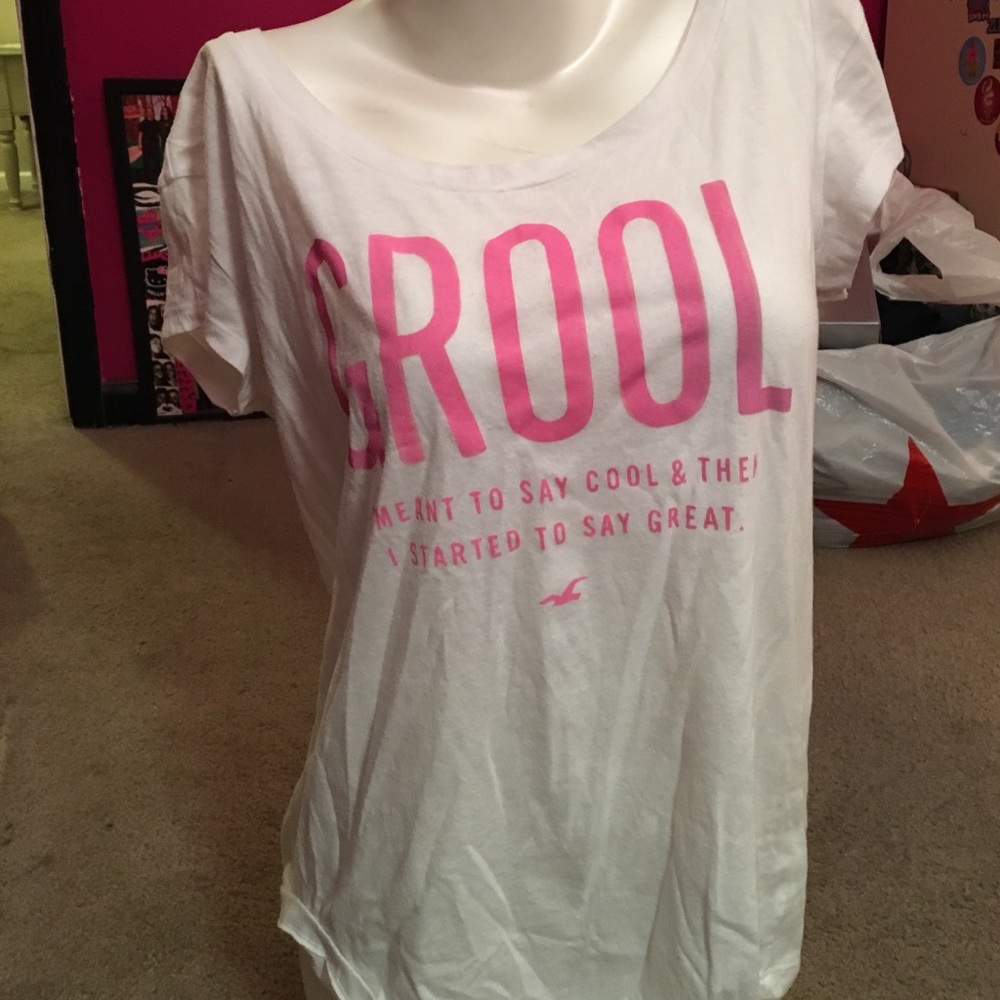 Hollister mean girls GROOL tee
