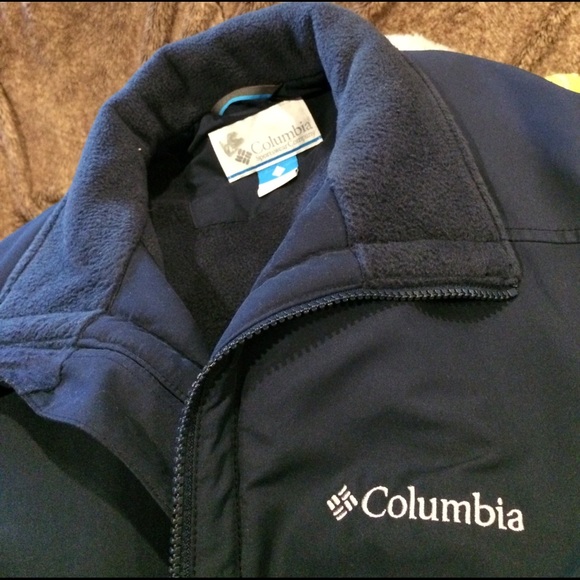 Columbia Other - Columbia warm lined Navy winter coat. Size L.