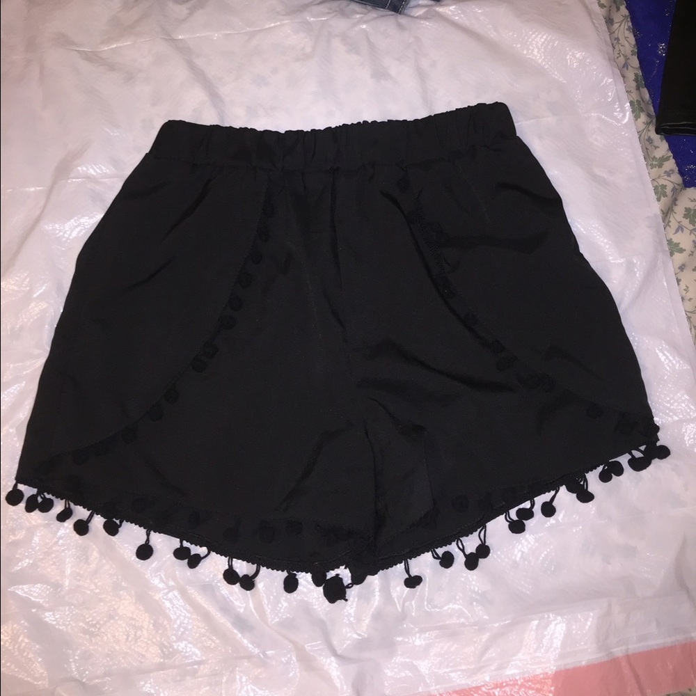 Black Shorts