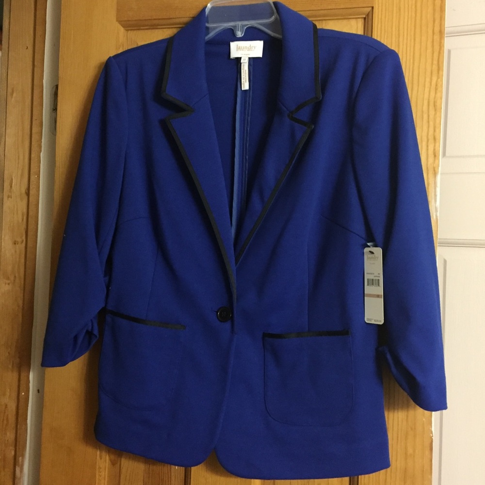 Laundry Brand Sapphire Blazer New with Tags