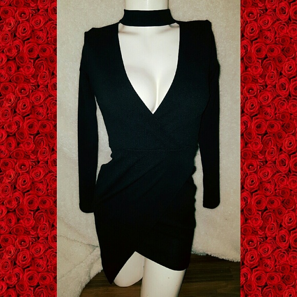 Fashion Nova Dresses & Skirts - ❌❌sold❌❌Black dress new with tags