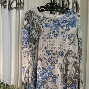 Metallic Blend Alfred Dunner Sweater