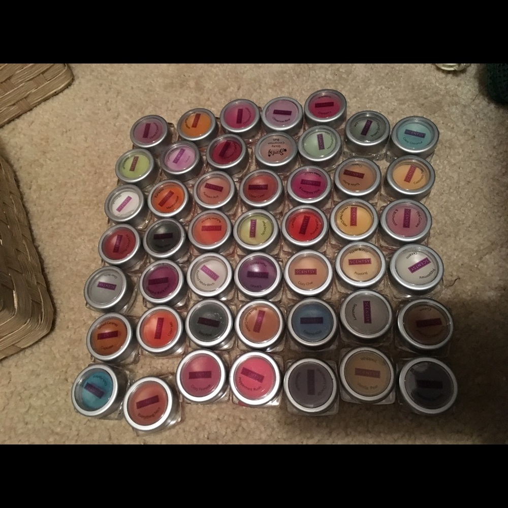 Scentsy testers