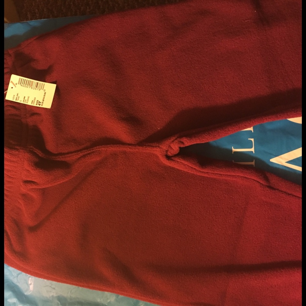 Brand new fleece pants