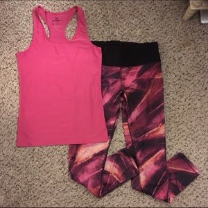 Galaxy Pant Workout Outfit