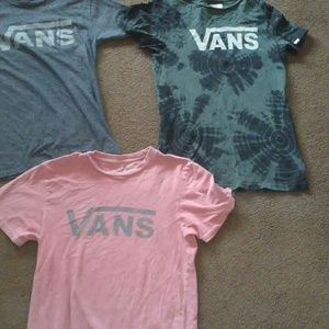 Mens small van t-shirts