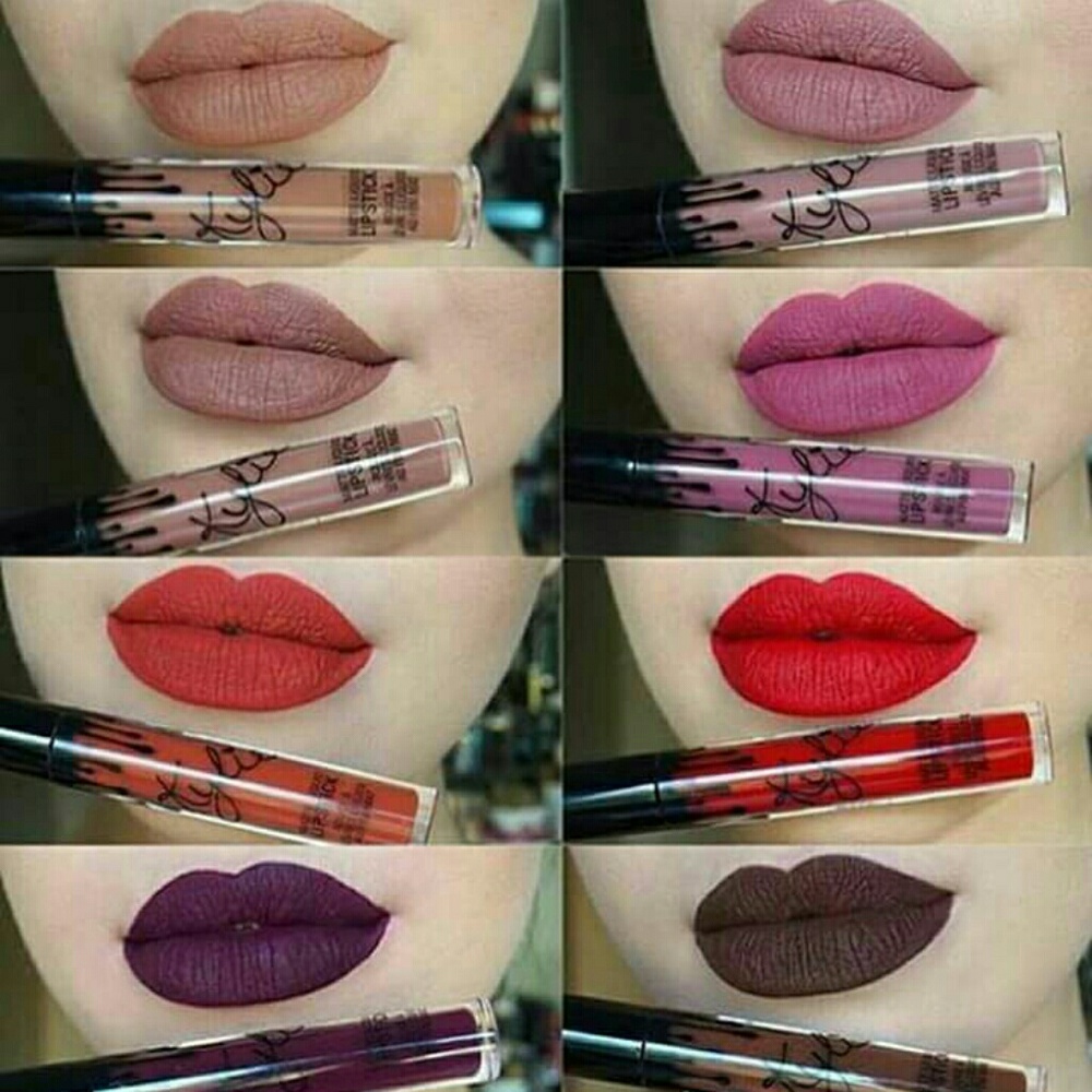 Kylie jenner liosticks all colors available