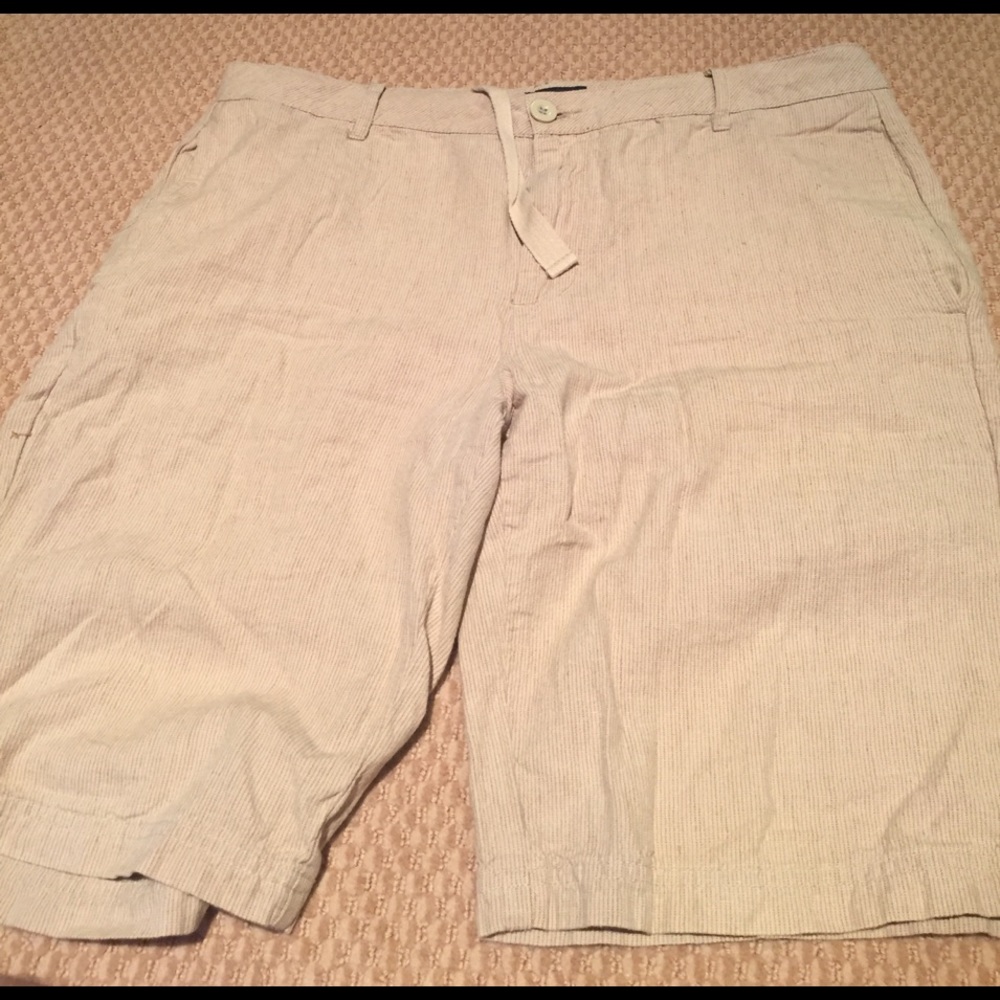 Canterbury of New Zealand Tan shorts
