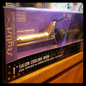 HOT TOOLS Professional 1" Barrel Curling Iron