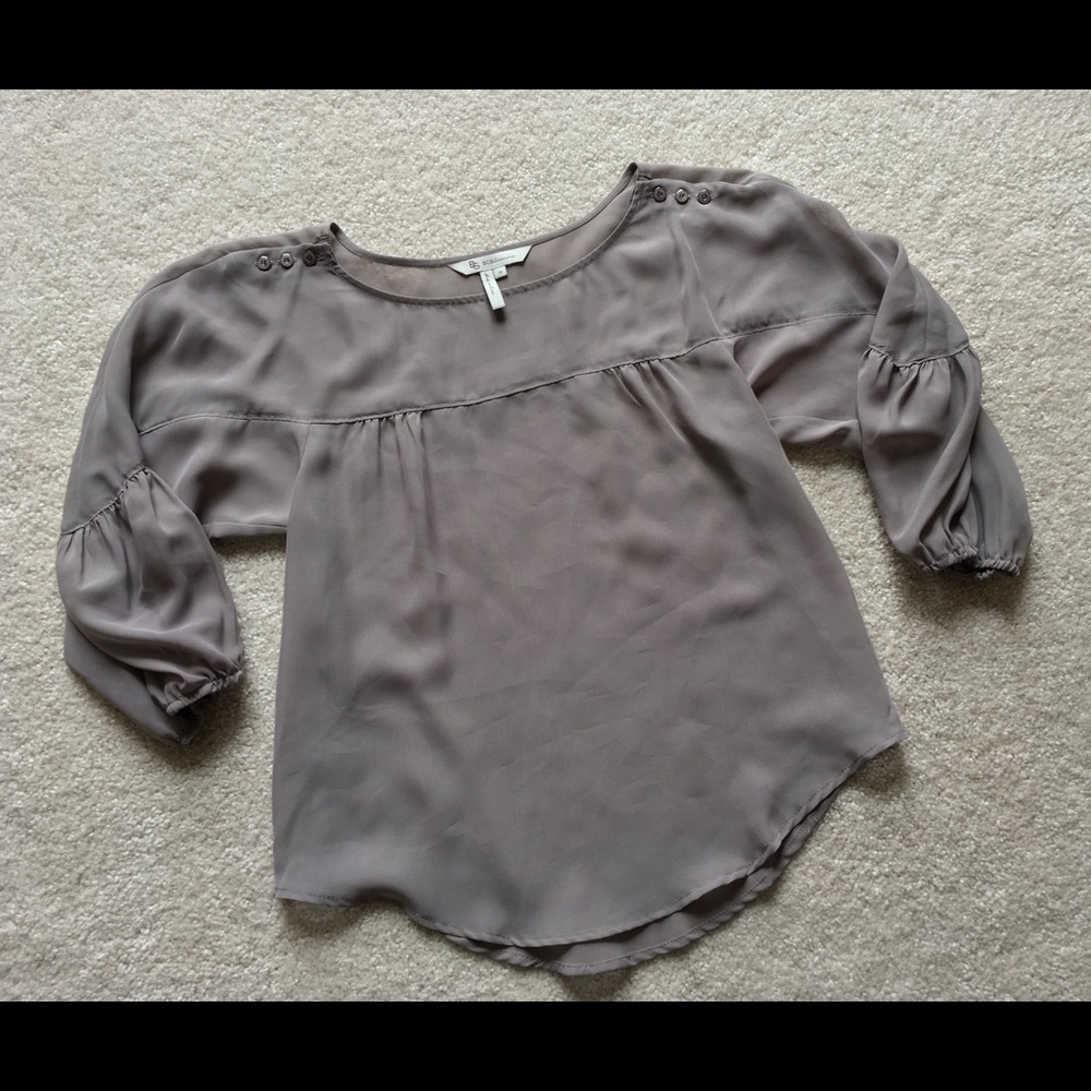 ✨Like New✨ BCBGeneration Sheer Blouse