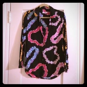 Equipment Silk Blouse Size XS
