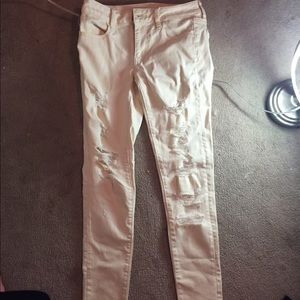 Ripped jeans