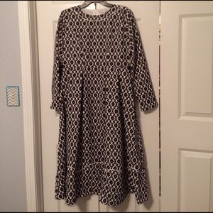 Dainty Jewell's Canterbury Dress NWT