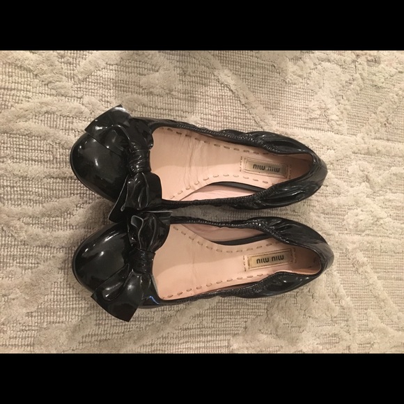 Authentic Miu Miu Flats - Picture 2 of 3