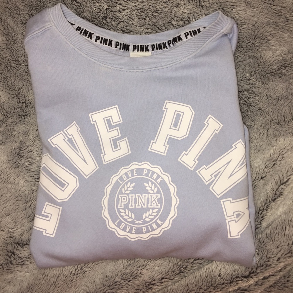 vs pink sweatshirt