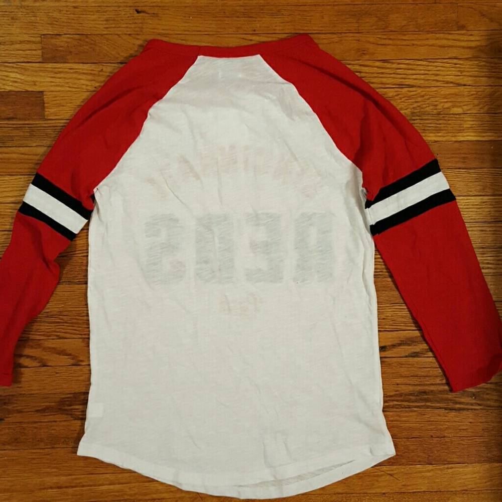 Pink Cincinnati Reds baseball tee - Picture 4 of 4