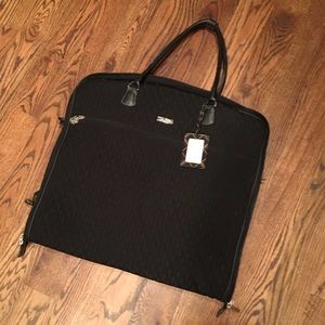 Vera Bradley Classic Black Quilted Hanging Bag