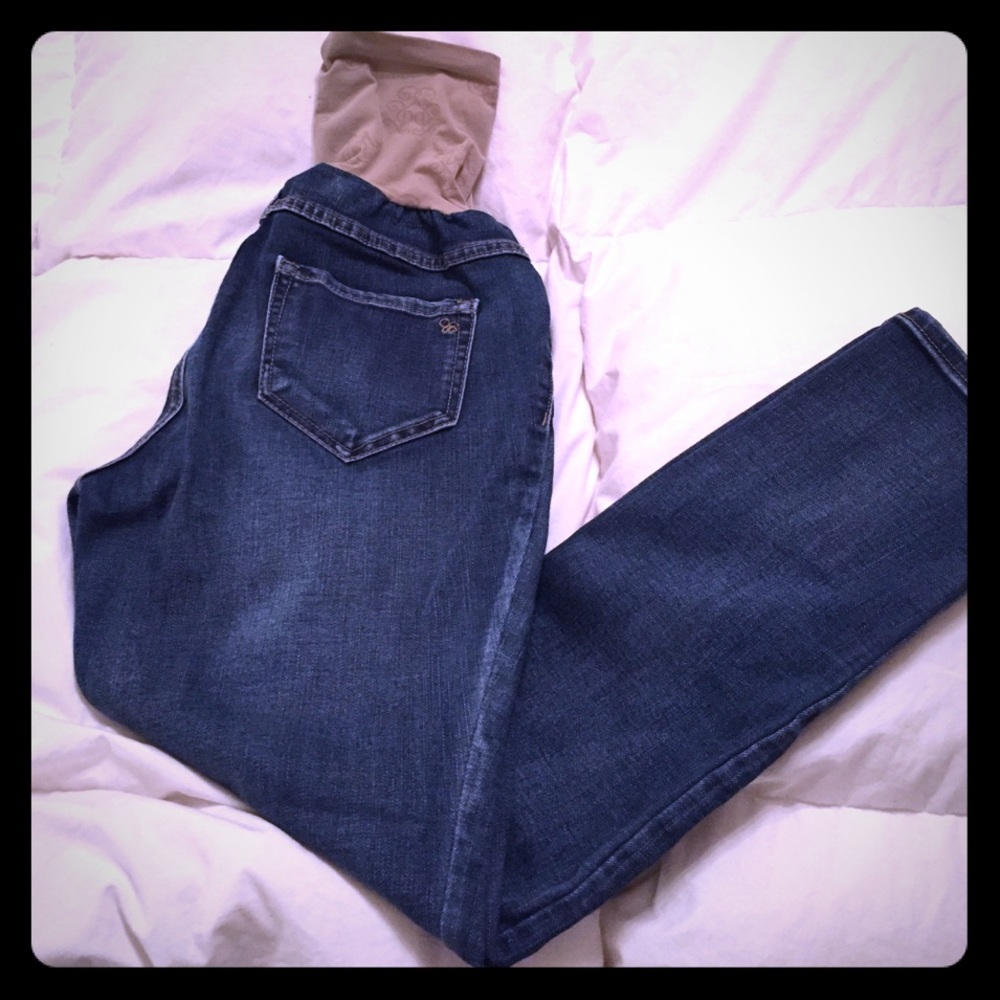 Jessica Simpson maternity skinny Jean