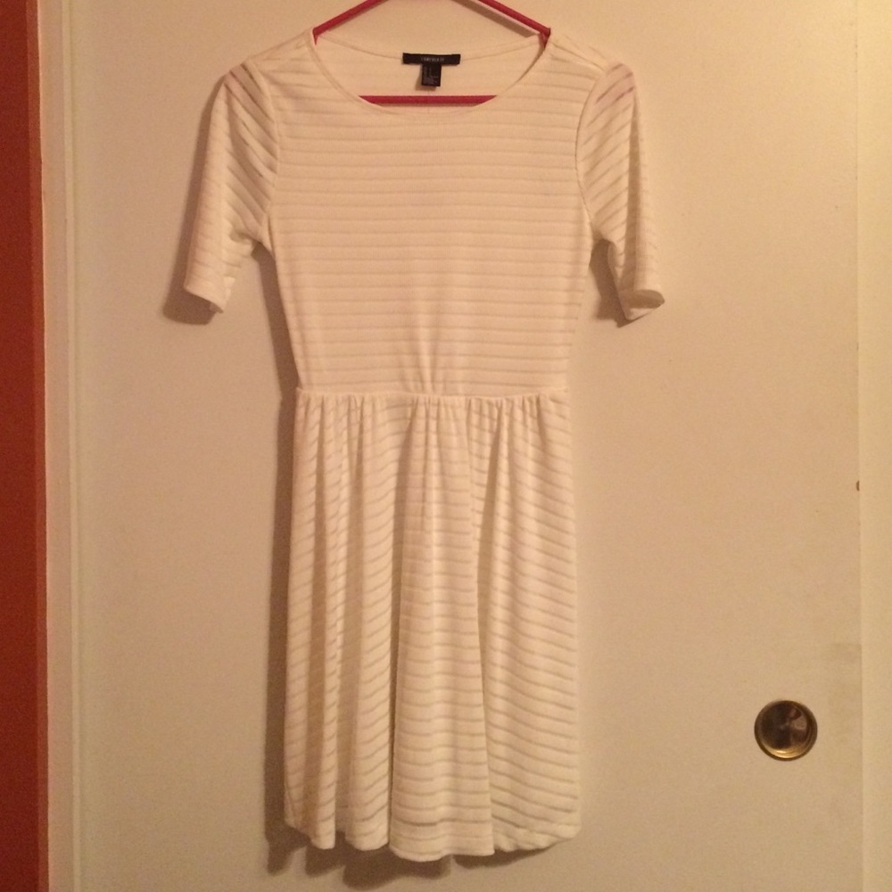 White Forever 21 Dress