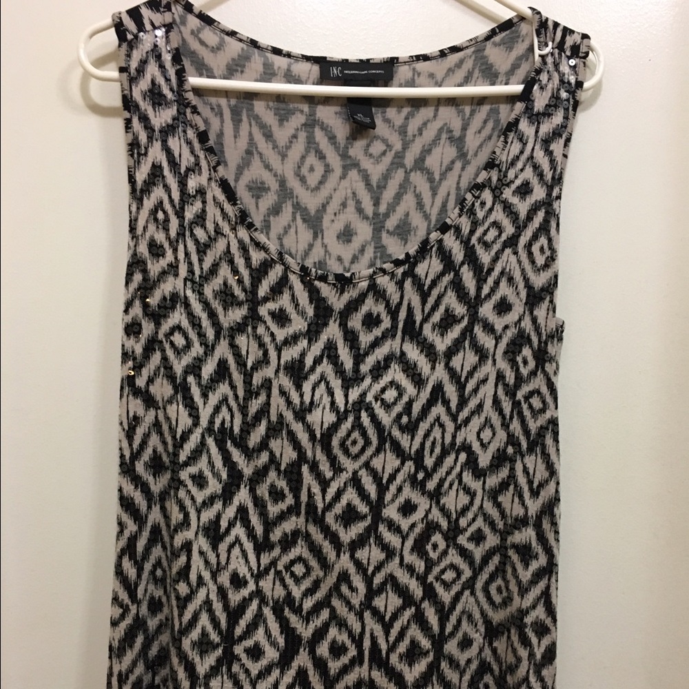 INC tank top