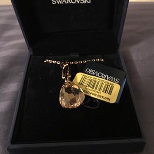 Swarovski drop necklace