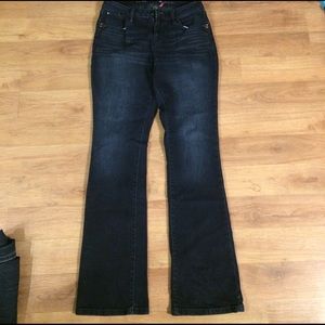 Apt 9 Bootcut Curvy Dark Wash Jeans
