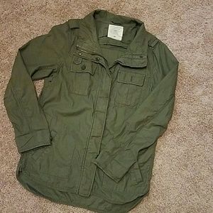 Military style jacket